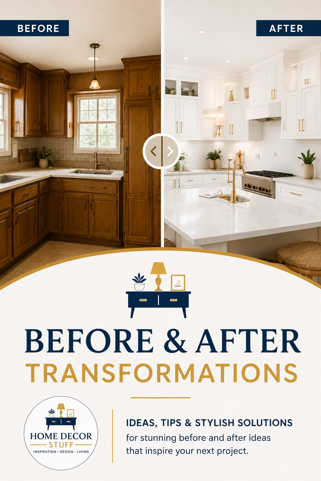 Before and after transformations - kitchen and home renovation ideas