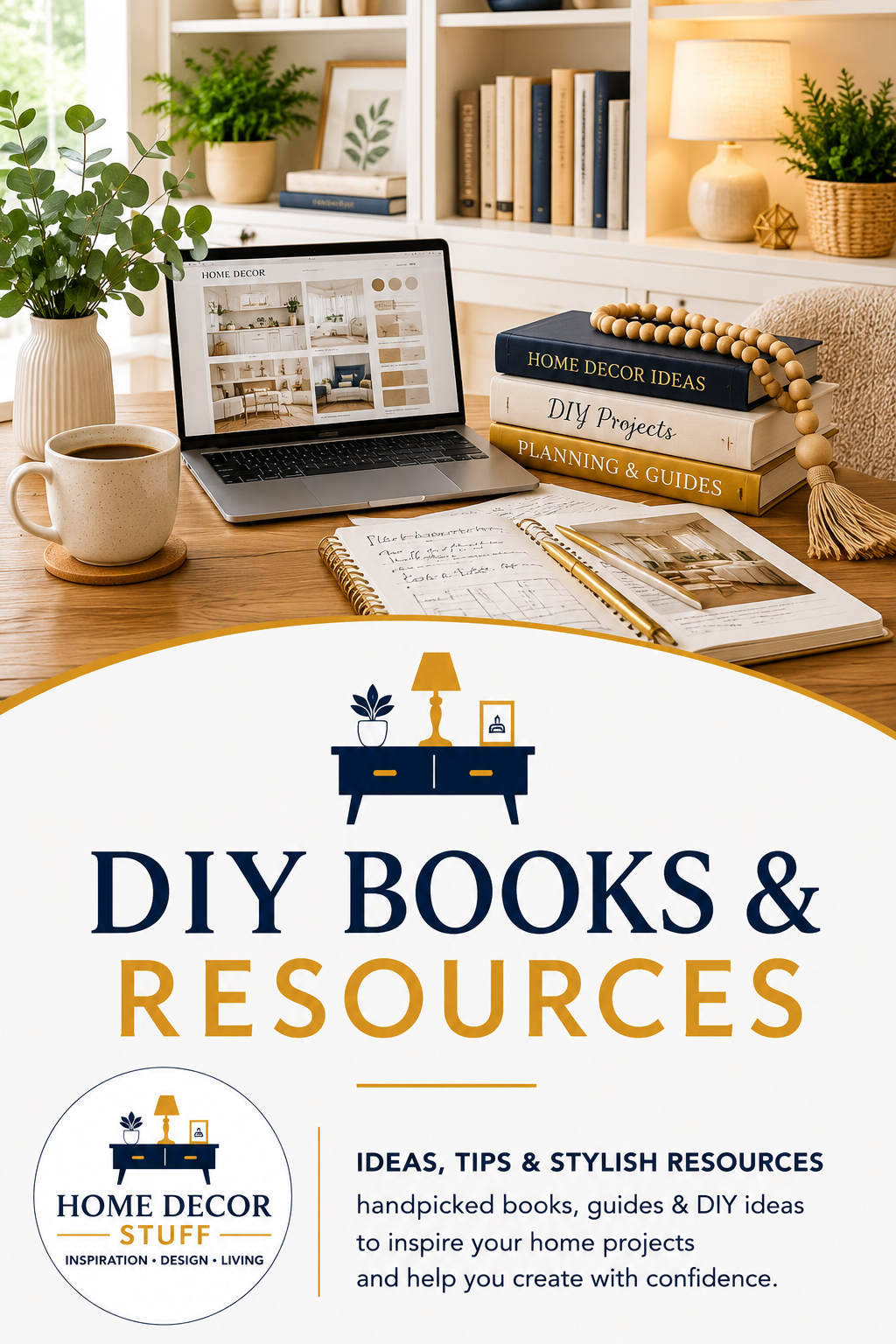 DIY books and resources - handpicked guides for home projects