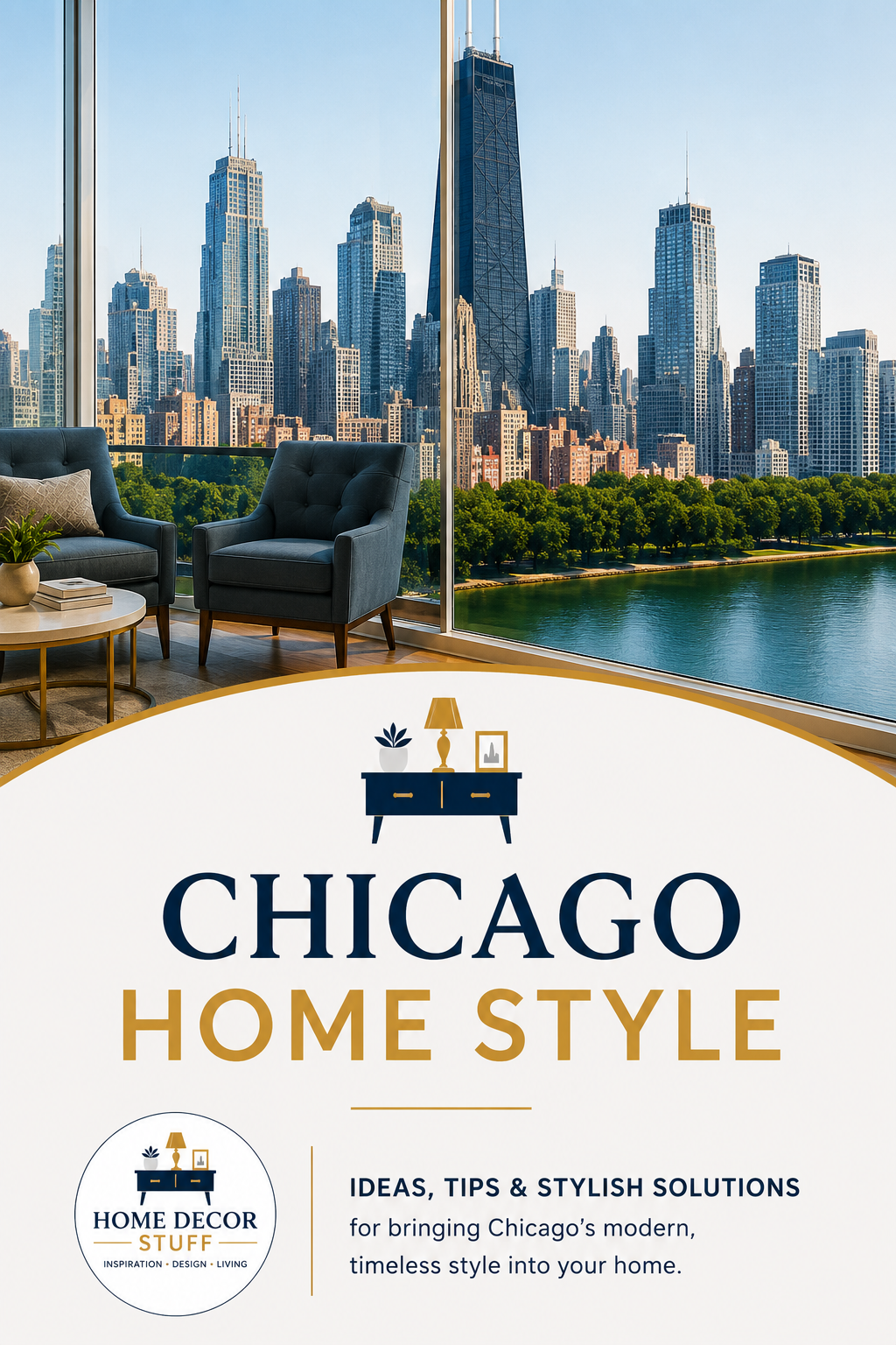 Chicago home style - modern timeless design inspiration