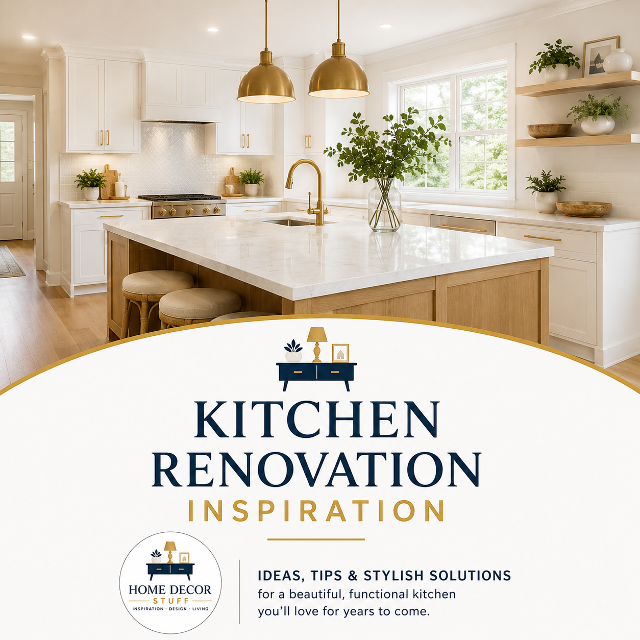 Kitchen renovation inspiration - ideas, tips and stylish solutions