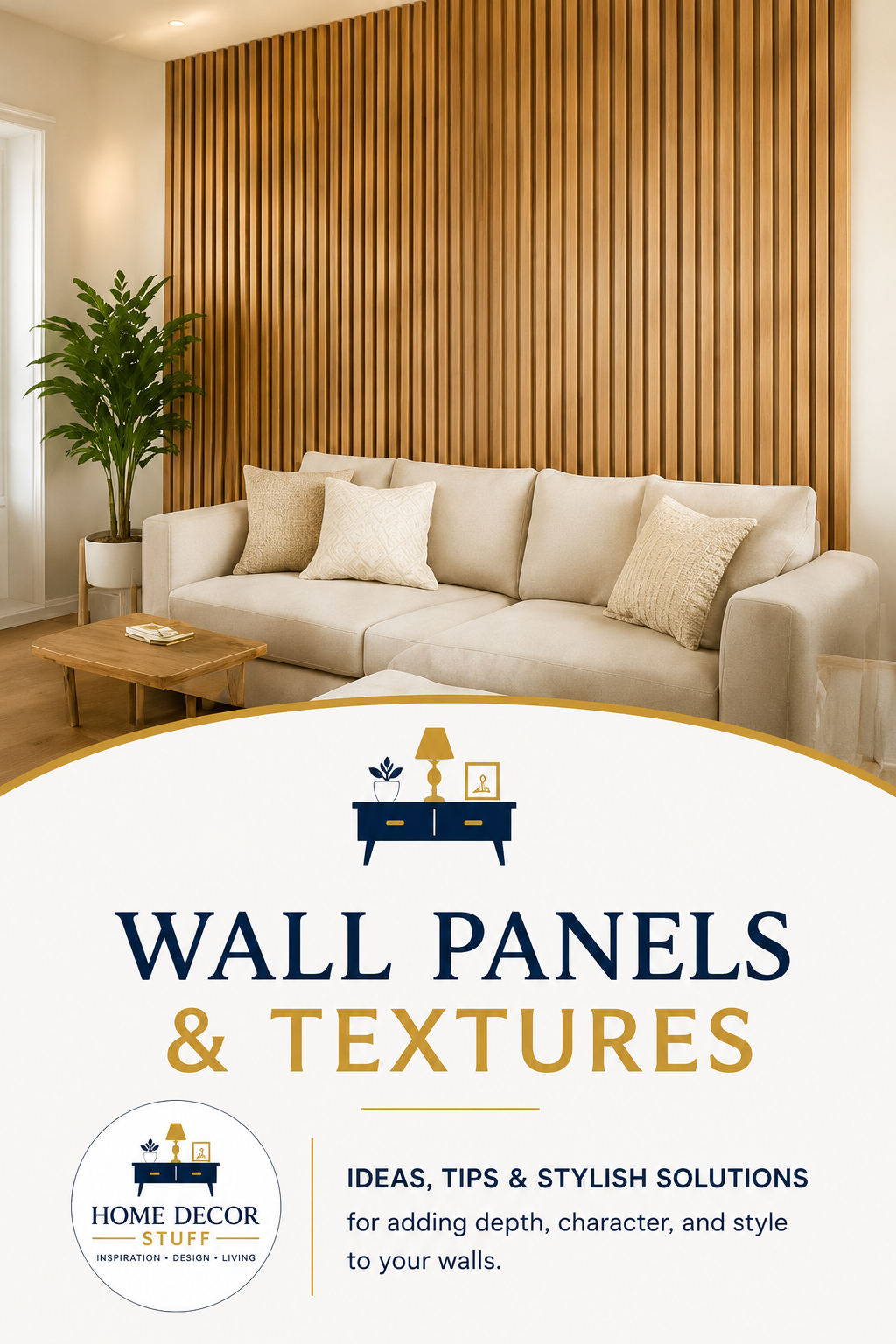 Wall panels and textures - ideas for adding depth and character to walls